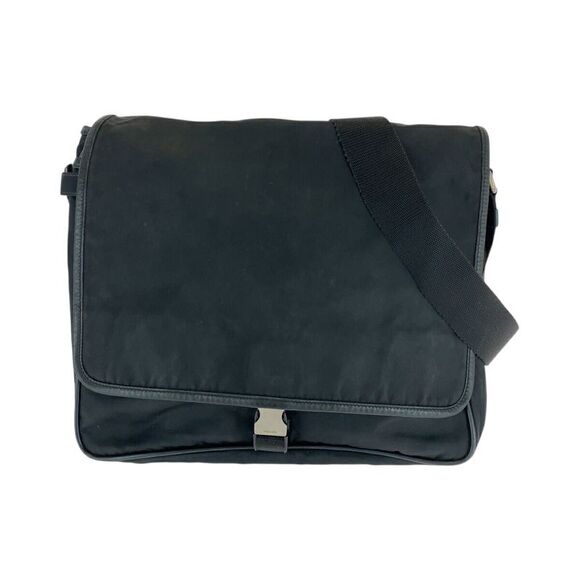 Pre Loved prada Women black | black Crossbody Bags - Picture 1 of 6